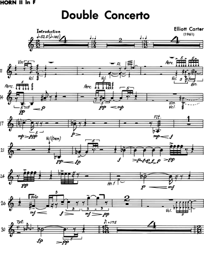 Horn 2 in F