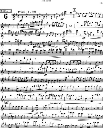 Violin 1