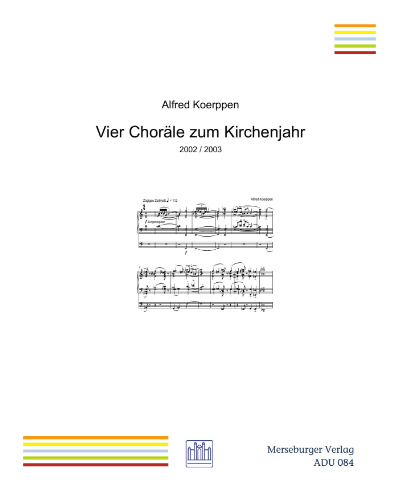 4 Chorales for the Liturgical Year