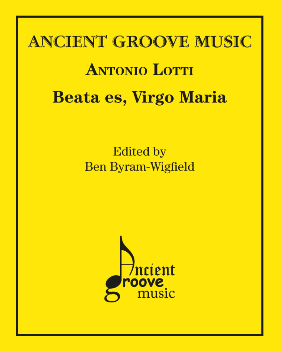 Beata es, Virgo Maria