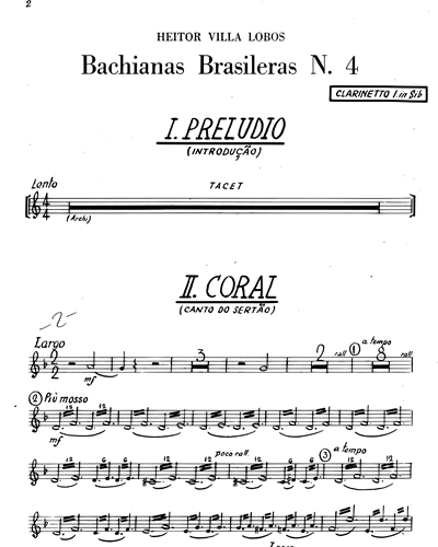 Clarinet 1 in Bb