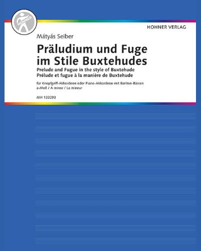 Prelude and Fugue in A minor
