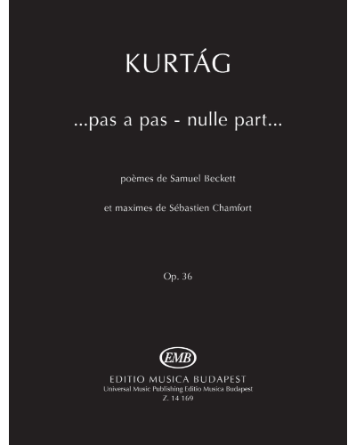 ...pas à pas - nulle part...