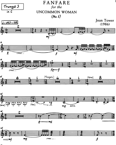 Trumpet 3 in C