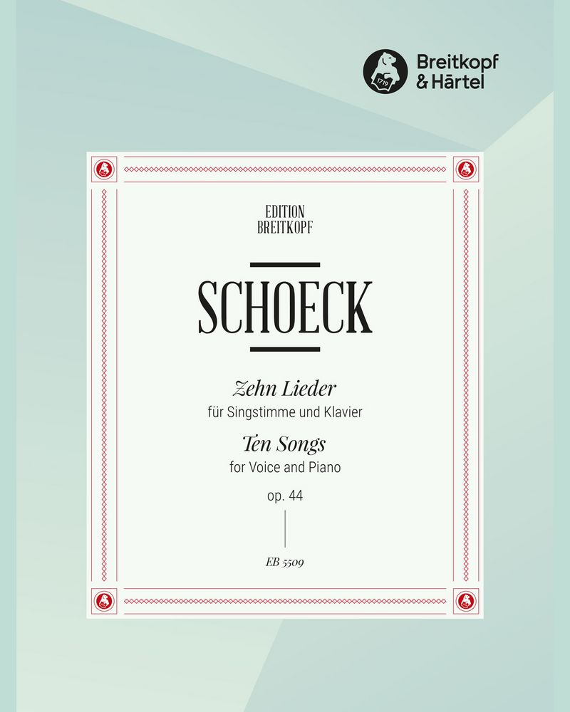 10 Songs, op. 44