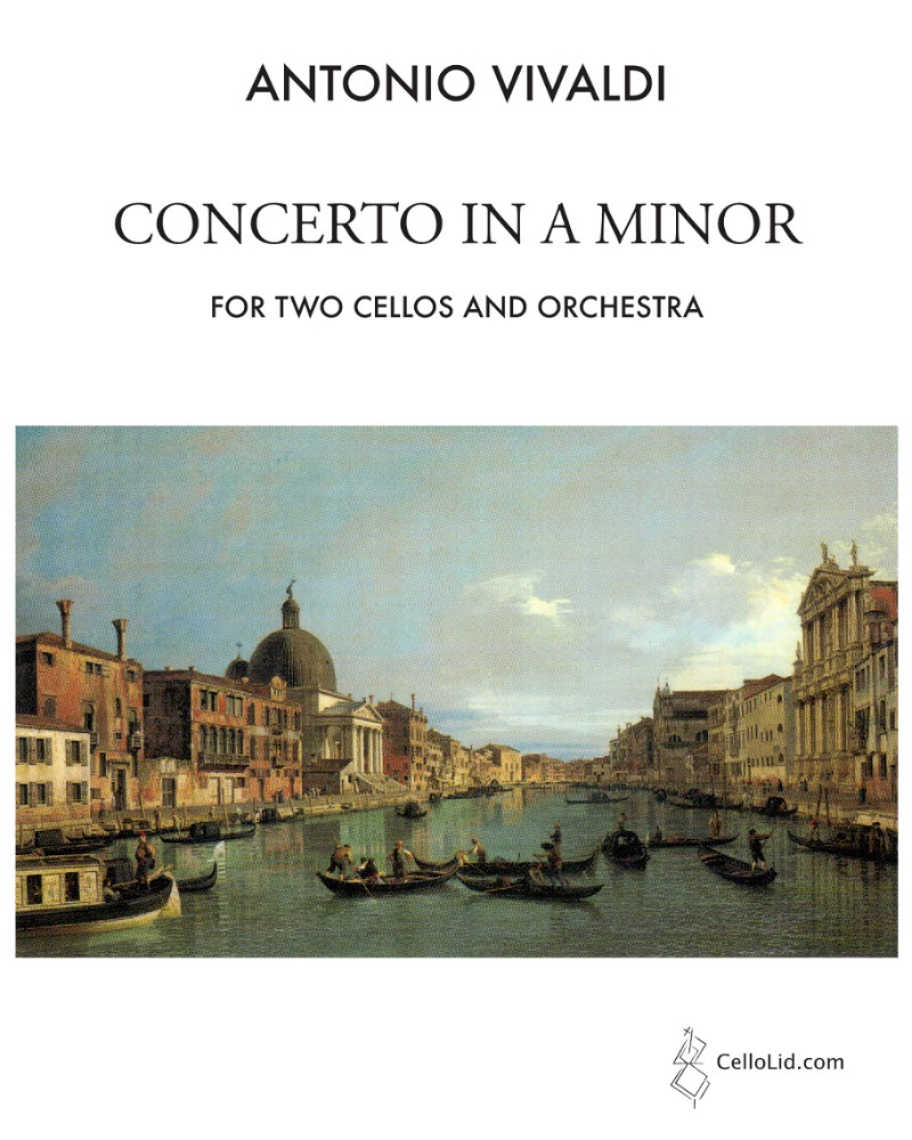 Concerto in A minor for 2 Cellos and Orchestra, op. 3 No. 8