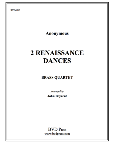 2 Renaissance Dances