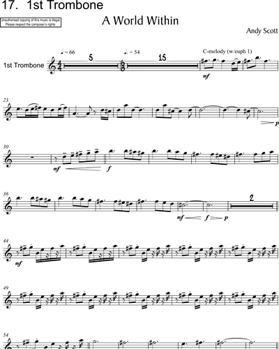 Trombone 1