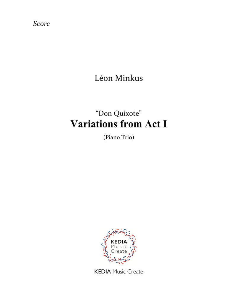 'Don Quixote' Variations (from Act 1)
