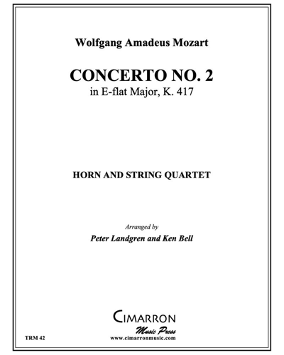 Concerto No. 2, K. 417