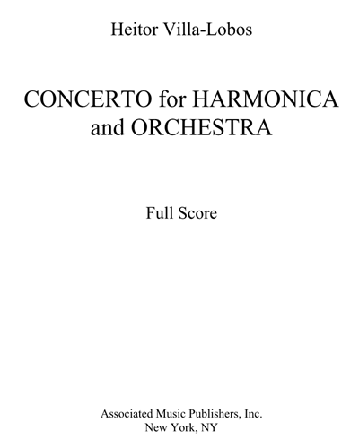 Concerto for Harmonica