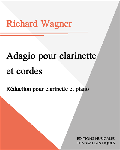 Adagio (Transcription for Clarinet and Piano)