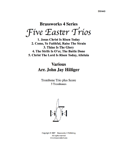 5 Easter Trios