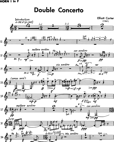 Horn 1 in F