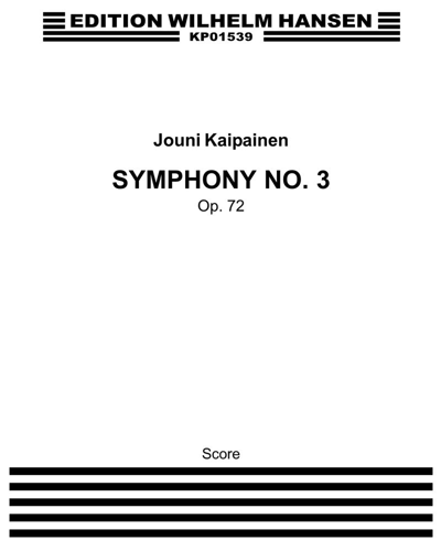 Symphony No. 3, op. 72
