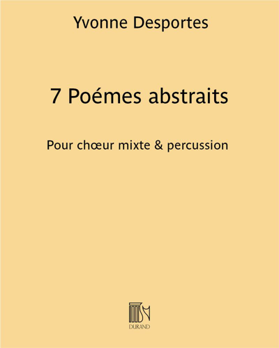 7 Poémes abstraits
