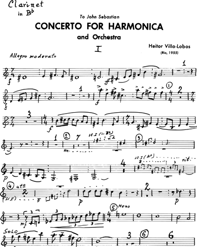 Clarinet in Bb