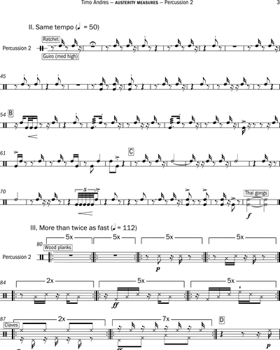 Percussion 2