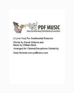 (I Love You) For Sentimental Reasons