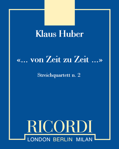 "... von Zeit zu Zeit ..."