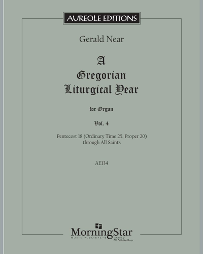 A Gregorian Liturgical Year, Vol. 4