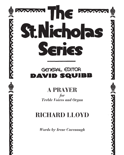 A prayer