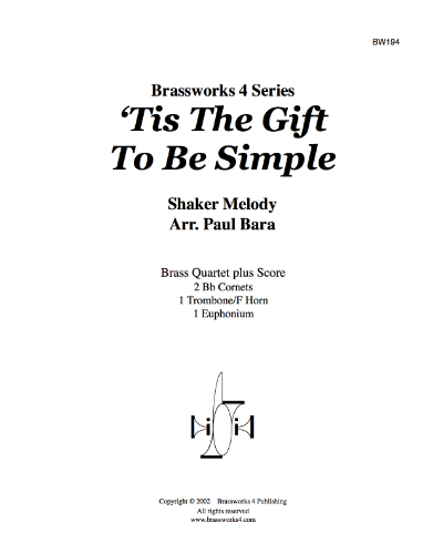 'Tis the Gift to Be Simple
