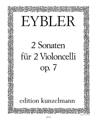 2 Sonatas, op. 7
