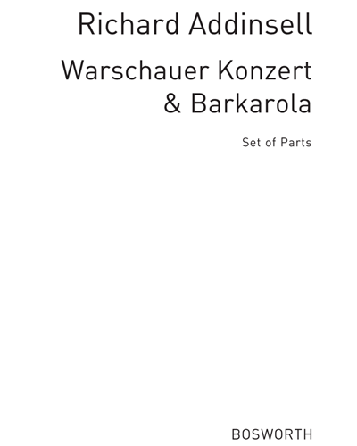 'Warschauer Konzert' & 'Barkarola'