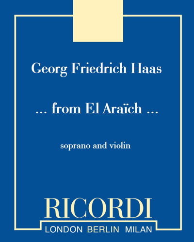 ... from El Araïch ...