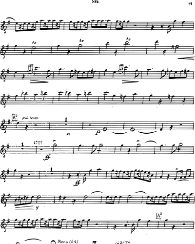 Oboe & English Horn